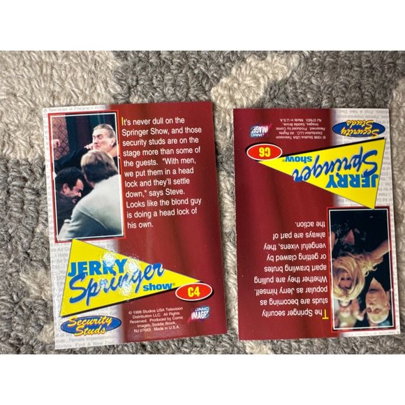 Jerry Springer signatures and more Collection - Picture 4 of 12